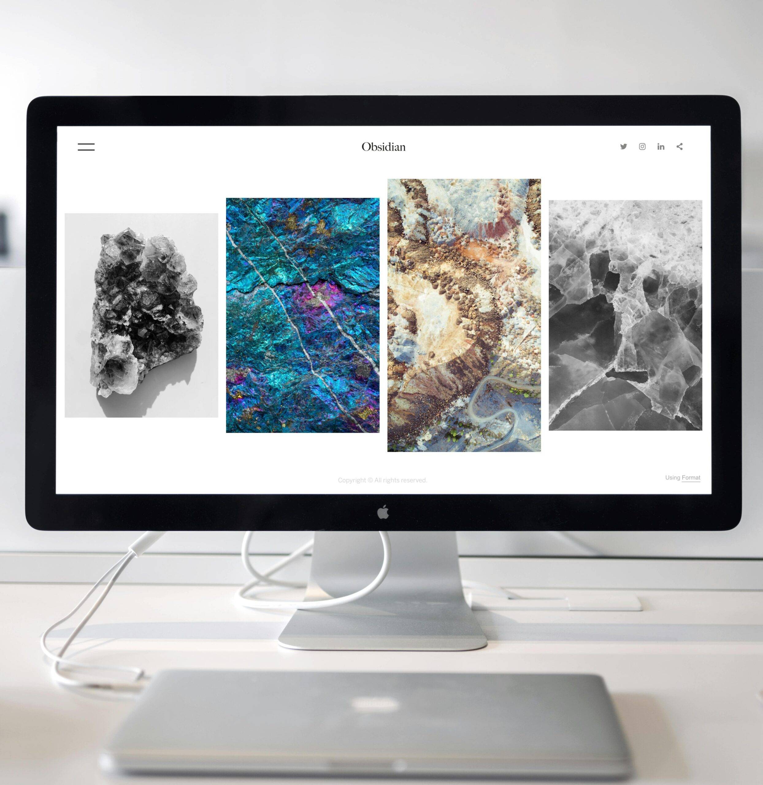website design
